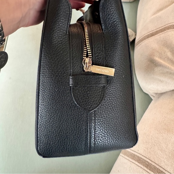 Kate Spade Black Leather Handbag - Picture 5 of 12